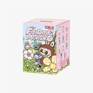 POP MART Finding Mokoko - CONFIRMED BOX - More Bravely - 100% Authentic